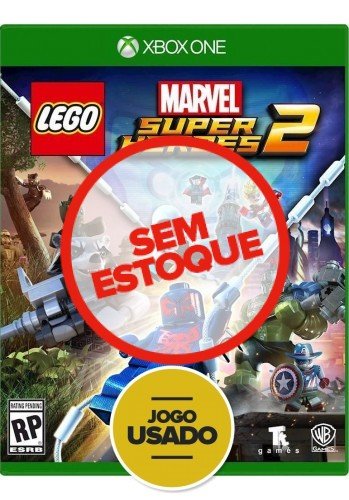 Lego Marvel Super Heroes 2 - Xbox One (USADO)